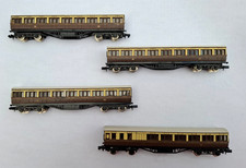Gauge coaches four for sale  NEW MILTON