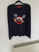 Ladies christmas jumper for sale  SELBY