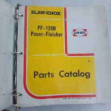 Blaw knox 120h for sale  Taft