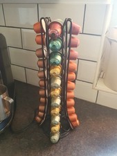 Black revolving nespresso for sale  CHELTENHAM