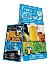 Beer, Wine, & Spirit Drinkers Guide to Colorado Map, usado comprar usado  Enviando para Brazil