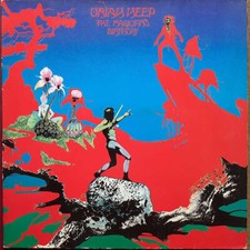 Rock uriah heep gebraucht kaufen  Berlin