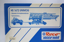 Roco 1672 unimog gebraucht kaufen  Erftstadt