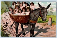 C1910 children basket for sale  Terre Haute