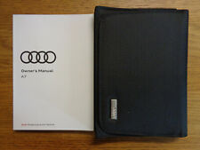 Audi owners handbook for sale  GOOLE