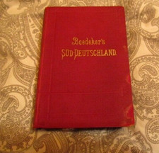 Baedeker süd deutschland gebraucht kaufen  Witten