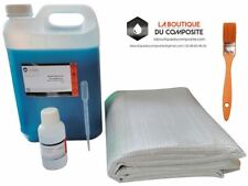 Resine polyester 5kg d'occasion  Rennes-