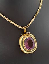 Prachtvoller massiver amethyst gebraucht kaufen  Bremen