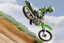 Usado, Motorcross Todoterreno Bicicleta Pared Arte Póster Impreso Moderno Hogar Sala comprar usado  Enviando para Brazil