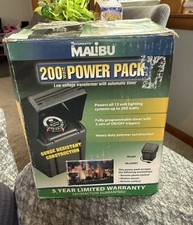 Malibu intermatic ml200rt for sale  Yoakum
