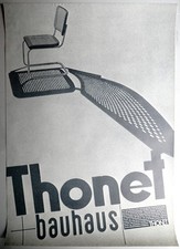 Thonet bauhaus 1987 d'occasion  Expédié en Belgium
