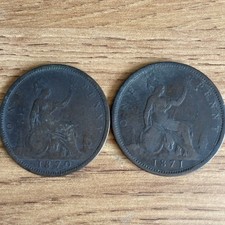 British penny coins for sale  NOTTINGHAM