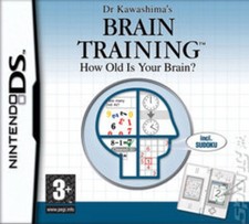 Kawashima brain training for sale Kawashima brain training for sale  STOCKPORT