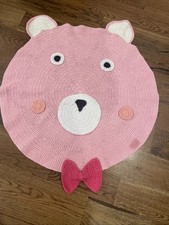 Pink animal crocheted for sale  Augusta