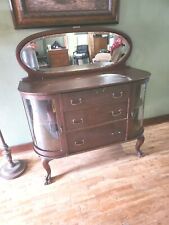 Antique oak sideboard for sale  Knox City