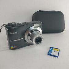 Cámara digital Kodak EasyShare C613 negra 6,2 MP + tarjeta SD y estuche probado LEER segunda mano  Embacar hacia Argentina