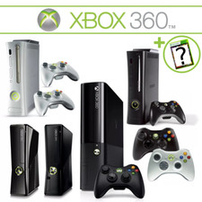 Microsoft Xbox 360 Slim Fat Console IN GARANZIA con Controller e Gioco Omaggio na sprzedaż  Wysyłka do Poland