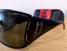 Police sunglasses black for sale  LEEDS