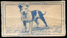 Tobacco card carreras for sale  ASHFORD