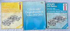 Lot volvo manuals for sale  Charlotte