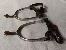 Coppia vecchi speroni usato  Italia