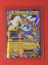 Pokémon mega ampharos for sale  NEWCASTLE UPON TYNE