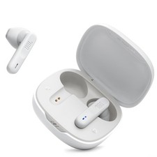Bezprzewodowe słuchawki douszne JBL Wave Flex - białe na sprzedaż  PL