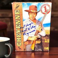 Usado, Cheyenne: Complete First Season DVD (2006) - 5-Disc Set Western TV Show Signed comprar usado  Enviando para Brazil