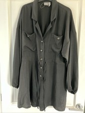 Asos black long for sale  COVENTRY