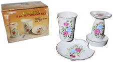 Vintage porcelain 3pc for sale  Dallas