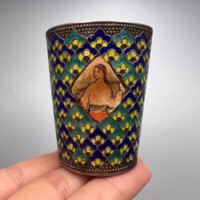 Bicchiere vintage anni usato  Spedire a Italy