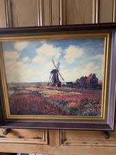 Claude monet reproduction for sale  Fallbrook