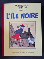 Tintin île noire d'occasion  Verzenay