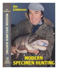 Modern specimen hunting for sale  UK
