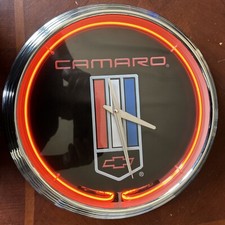 Vintage camaro neon for sale  Manassas