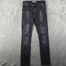 Zara distressed ripped for sale  Maynard