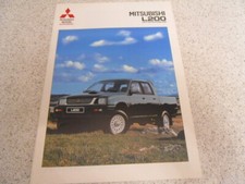 Mitsubishi l200 prospekt gebraucht kaufen Mitsubishi l200 prospekt gebraucht kaufen  Deutschland