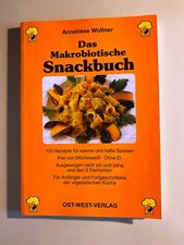 Makrobiotische snackbuch anna gebraucht kaufen  Bad Vilbel