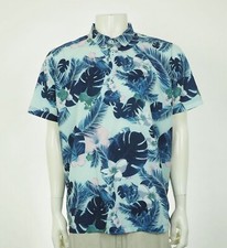 Camisa polo masculina golfe Puma grande azul floral sabática primavera break cápsula tecnologia comprar usado  Enviando para Brazil