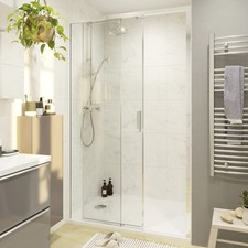 Ledava shower door for sale  HALIFAX