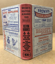 Brown nautical almanac for sale  CANTERBURY