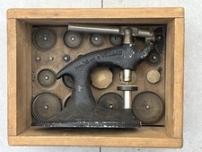 Watchmakers press for sale  INVERURIE