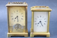 Vintage brass carriage for sale  NORTHAMPTON
