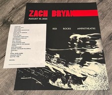 Zach bryan red for sale  Englewood