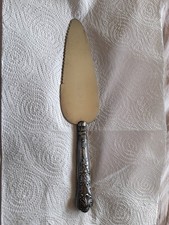 Silver cake server for sale  MANCHESTER