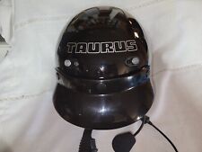 Usado, Capacete de motocicleta vintage 1989 Taurus com bolsa (LEIA) comprar usado  Enviando para Brazil
