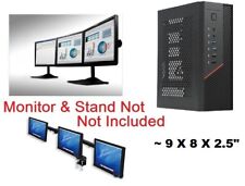 Mini Core i3 Trading PC Computador Dual Triple 3x HDMI Multi Display Monitor, usado comprar usado  Enviando para Brazil