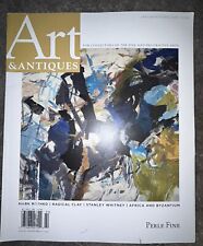 Art and Antiques Magazine January February 2024 Stanley Whitney segunda mano  Embacar hacia Mexico