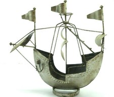 Tin metal art for sale  Timberlake