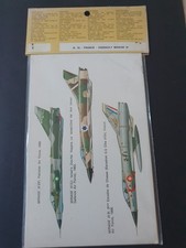 Esci decalques avions d'occasion  Lizy-sur-Ourcq